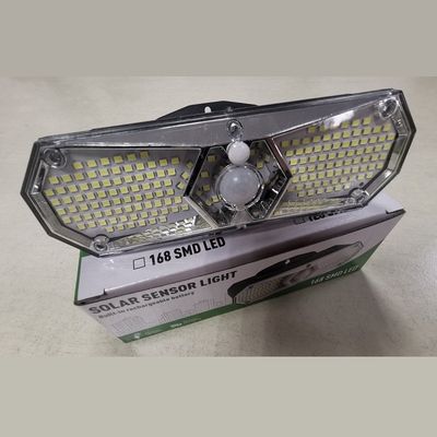 Lampe de jardin LED à énergie solaire à angle de faisceau de 240 degrés pour éclairage extérieur étanche
