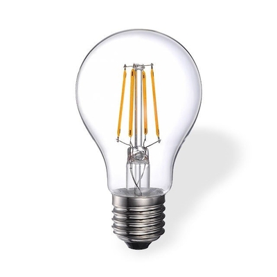Couverture en verre A60 Lampes à incandescence à LED E27 Base type 4w6w8ww Edison ampoules à LED