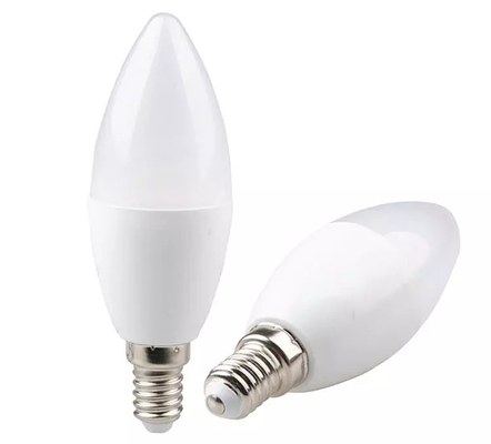 Fabricants E14 ampoule à bougie LED E26 B22 E27 Smd A19 ampoule à bougie à projecteur LED