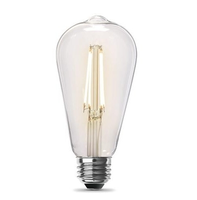 Lampe Flux lumineux lm 800 E27 maison LED Filament de verre St19 St64 LED ampoule lumière
