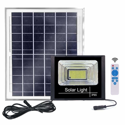 Éclairage solaire de jardin 25w 40w 60w 100w 200w 300w Extérieur étanche à l'eau murale LED