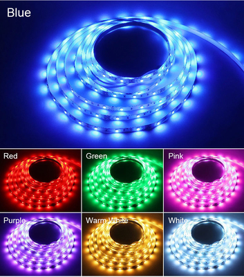 80 CRI 5m 10m 20m Wifi Smart Led Strip Light avec télécommande RGB