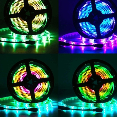 80 CRI 5m 10m 20m Wifi Smart Led Strip Light avec télécommande RGB