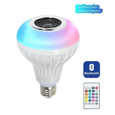 Bulbe à LED blanc avec Bluetooth et télécommande Température de fonctionnement -45-50°C
