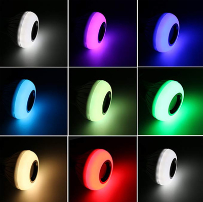Bulbe à LED blanc avec Bluetooth et télécommande Température de fonctionnement -45-50°C