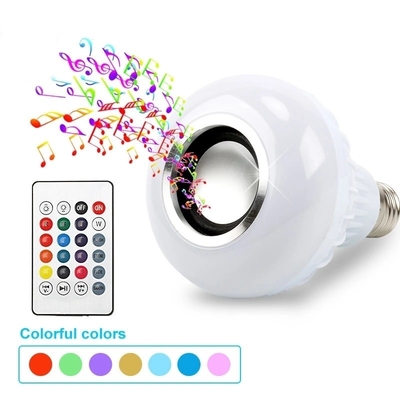 Smart App ampoule LED à musique avec température RGB W et durée de vie 10000 heures
