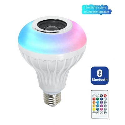 Smart App ampoule LED à musique avec température RGB W et durée de vie 10000 heures