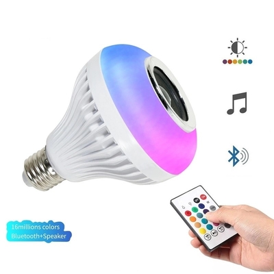 Smart App ampoule LED à musique avec température RGB W et durée de vie 10000 heures