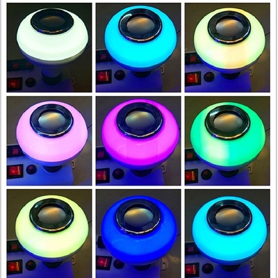 Smart App ampoule LED à musique avec température RGB W et durée de vie 10000 heures