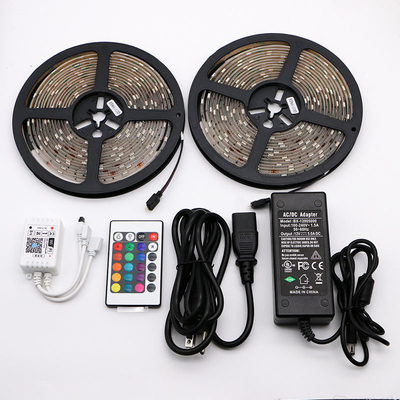 85-265V Voltage d'entrée Éclairage intelligent LED Grow Light Strip 5 mètres pour le camping