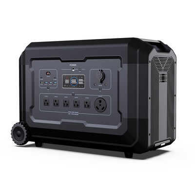 110V-240V Voltage de sortie Générateur solaire portable avec application Wifi Bluetooth pour l'énergie solaire