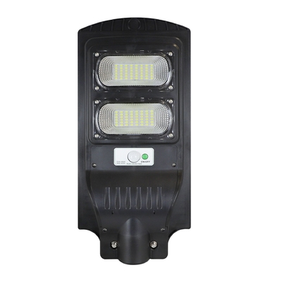 Sensor d'induction de 120lm/w Lumière solaire de rue à haute efficacité lumineuse