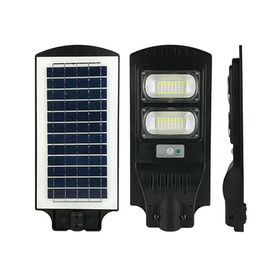 Sensor d'induction de 120lm/w Lumière solaire de rue à haute efficacité lumineuse