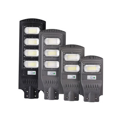 Sensor d'induction de 120lm/w Lumière solaire de rue à haute efficacité lumineuse