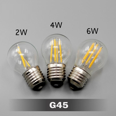 Pc Aluminium Led Single Filament Bulb S14 pour le contrôle vocal dans le parc à thème