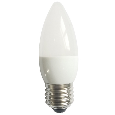 Fabricants E14 ampoule à bougie LED E26 B22 E27 Smd A19 ampoule à bougie à projecteur LED