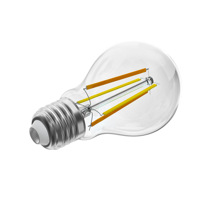Lampe à incandescence à LED A60 à faible luminosité Lampe à incandescence à LED 9W pour une décoration durable et polyvalente