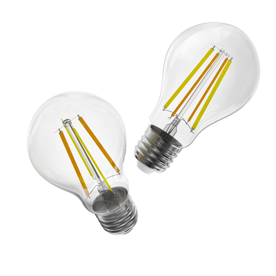 Lampe à incandescence à LED A60 à faible luminosité Lampe à incandescence à LED 9W pour une décoration durable et polyvalente