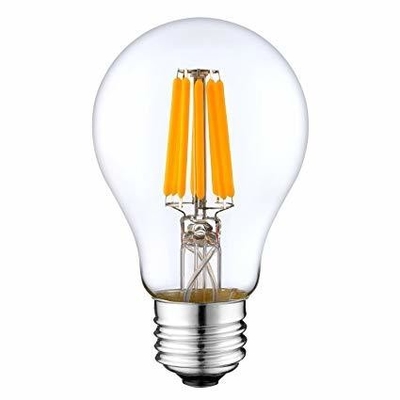 Lampe à incandescence à LED A60 à faible luminosité Lampe à incandescence à LED 9W pour une décoration durable et polyvalente