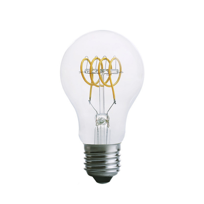 Lampe à incandescence à LED A60 à faible luminosité Lampe à incandescence à LED 9W pour une décoration durable et polyvalente