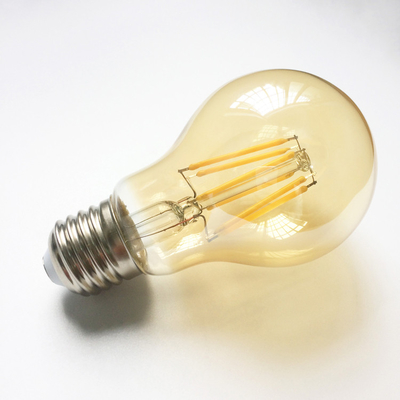 Lampe à incandescence à LED A60 à faible luminosité Lampe à incandescence à LED 9W pour une décoration durable et polyvalente