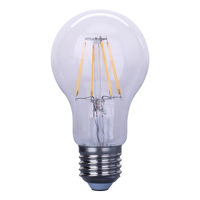 Lampe à incandescence à LED A60 à faible luminosité Lampe à incandescence à LED 9W pour une décoration durable et polyvalente