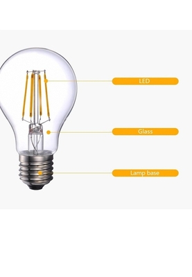 Bulbe Edison à haute luminosité 12V 8W E27 A60 pour les besoins d'éclairage professionnel et décoratif