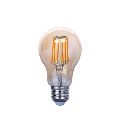 Pc Aluminium 10W A60 Filament LED blanc chaud Edison ampoule pour 5w 7w 9w 12w Remplacement