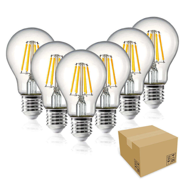 3000-6000K E27 Edison ampoule à incandescence à LED Lampe à incandescence à incandescence 220v A60 Edison ampoule à incandescence à LED