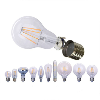 3000-6000K E27 Edison ampoule à incandescence à LED Lampe à incandescence à incandescence 220v A60 Edison ampoule à incandescence à LED