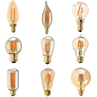 3000-6000K E27 Edison ampoule à incandescence à LED Lampe à incandescence à incandescence 220v A60 Edison ampoule à incandescence à LED