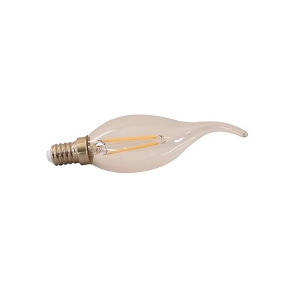 E14 à haute efficacité lumineuse ampoule à bougie à LED clignoteable C35 pour un meilleur rendu des couleurs