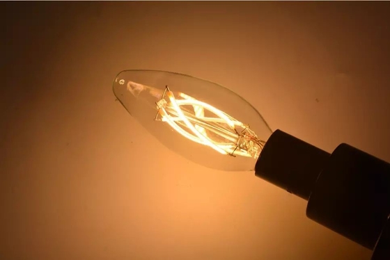 E14 à haute efficacité lumineuse ampoule à bougie à LED clignoteable C35 pour un meilleur rendu des couleurs