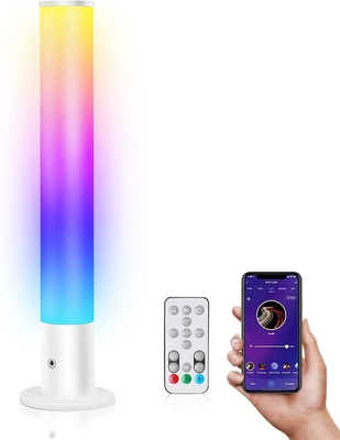 Design Cool Led Mood Light Tuya Contrôle Wifi Dimming Lamp de table à LED avec blanc RGB