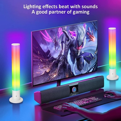 Design Cool Led Mood Light Tuya Contrôle Wifi Dimming Lamp de table à LED avec blanc RGB