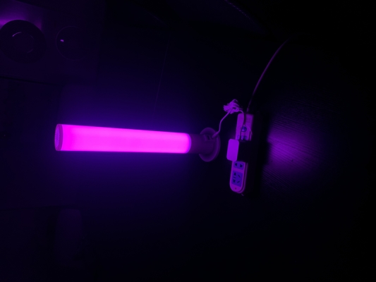 Design Cool Led Mood Light Tuya Contrôle Wifi Dimming Lamp de table à LED avec blanc RGB