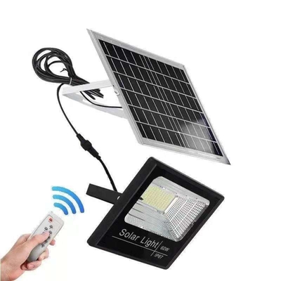 Éclairage solaire de jardin 25w 40w 60w 100w 200w 300w Extérieur étanche à l'eau murale LED