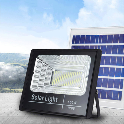 Éclairage solaire de jardin 25w 40w 60w 100w 200w 300w Extérieur étanche à l'eau murale LED