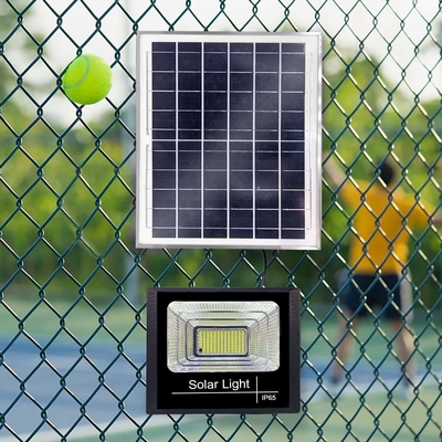 Éclairage solaire de jardin 25w 40w 60w 100w 200w 300w Extérieur étanche à l'eau murale LED