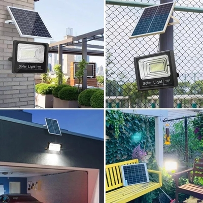 Éclairage solaire de jardin 25w 40w 60w 100w 200w 300w Extérieur étanche à l'eau murale LED