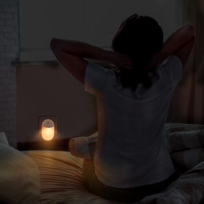 50lm/w Lampes à capteur LED à efficacité lumineuse